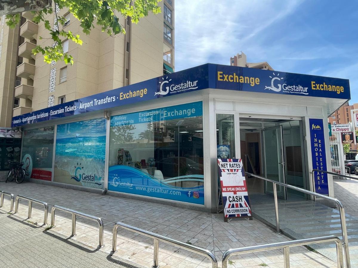 Апартаменти Apartamento Turistico Tropicmar Planta 5, Gestaltur Бенідорм Екстер'єр фото