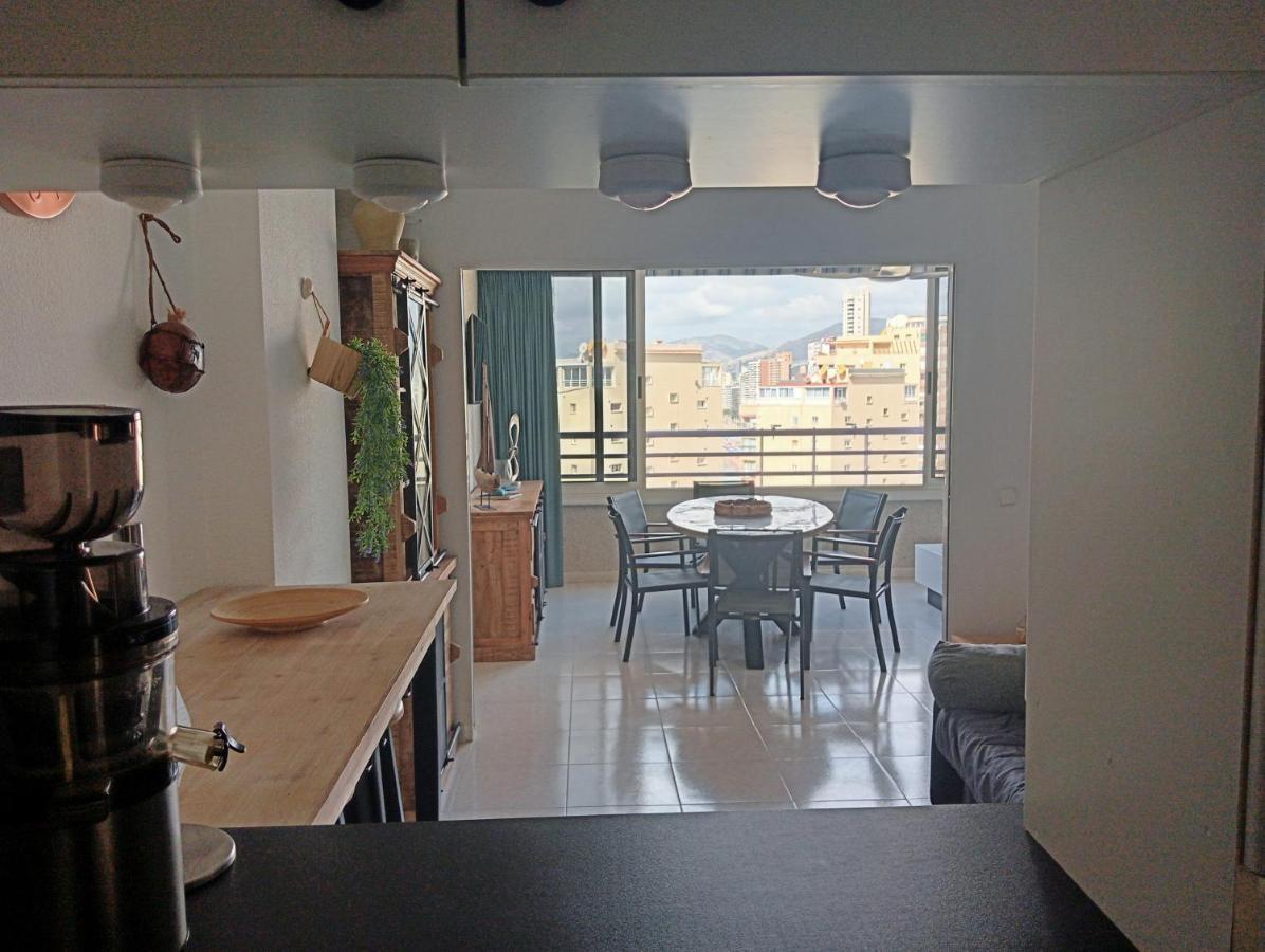 Апартаменти Apartamento Turistico Tropicmar Planta 5, Gestaltur Бенідорм Екстер'єр фото