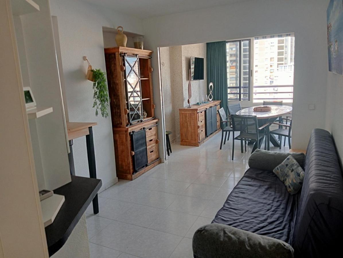 Апартаменти Apartamento Turistico Tropicmar Planta 5, Gestaltur Бенідорм Екстер'єр фото